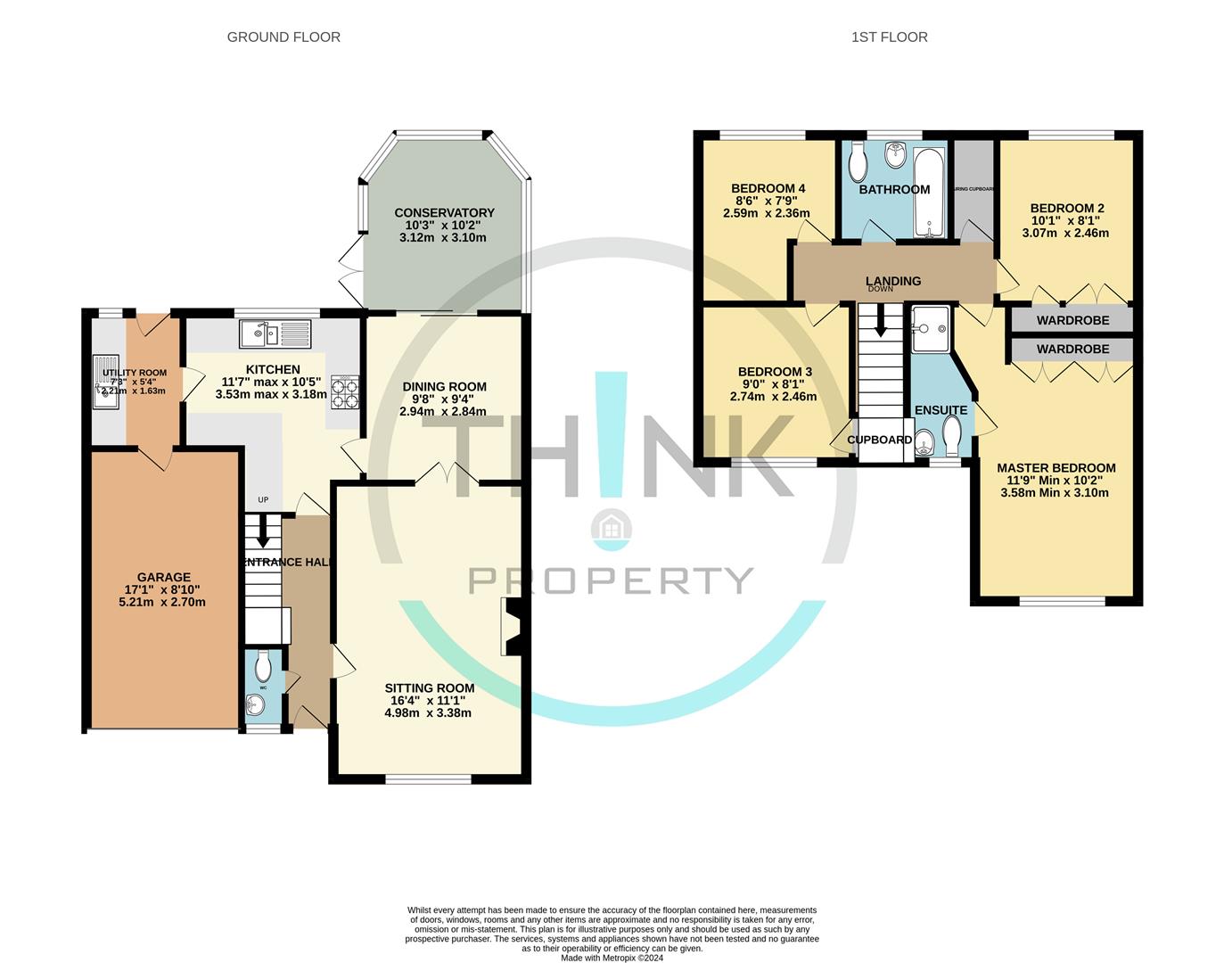 Property floor plan.