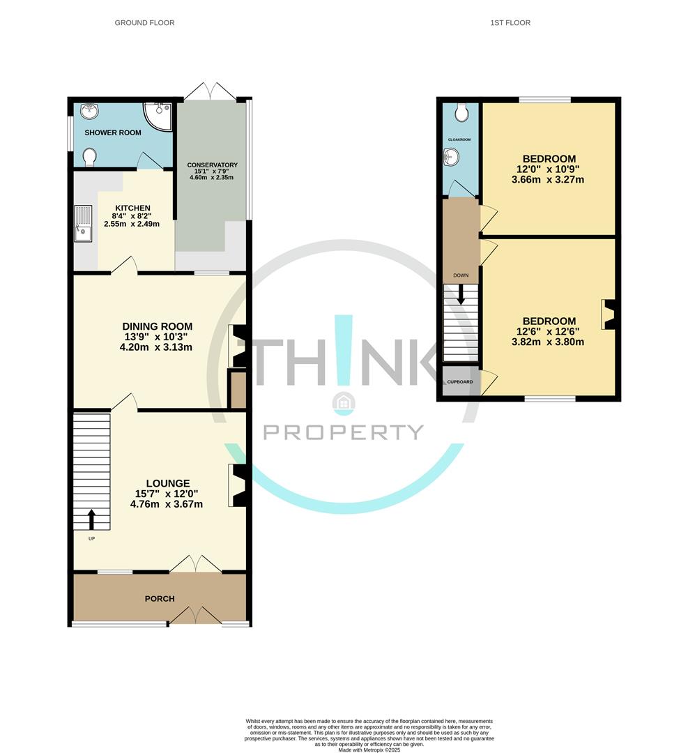 Property floor plan.